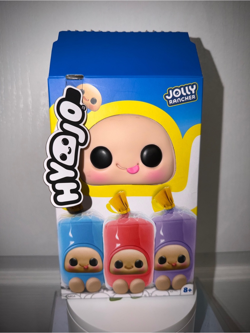 Hyojo Jolly Rancher Blue blind box